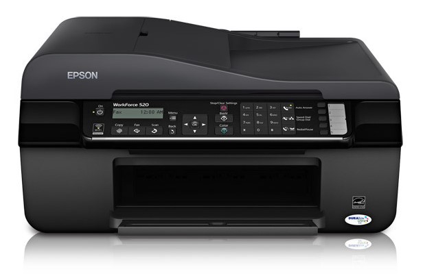 Epson workforce 520 scanner software